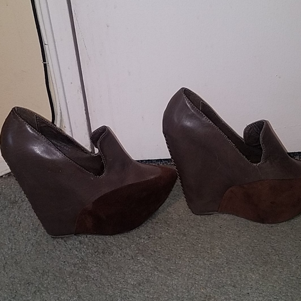 Wedge heels - Picture 3 of 5
